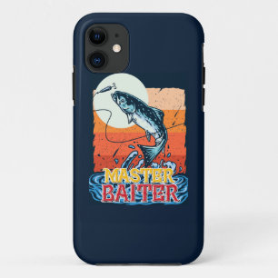 Funda Para iPhone 11 Gracioso Maestro Pescador Baiter