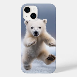 Funda Para iPhone 14 De Case-Mate Gracioso Oso Polar