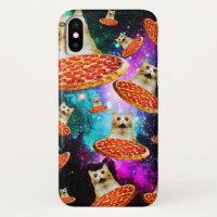 Gracioso pizza espacial