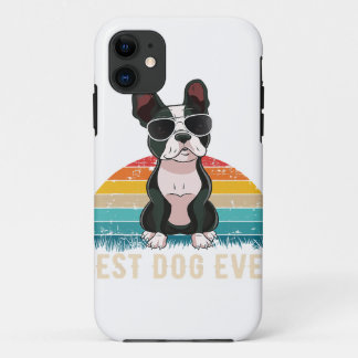Funda Para iPhone 11 Gracioso regalo de Boston Terrier para los amantes
