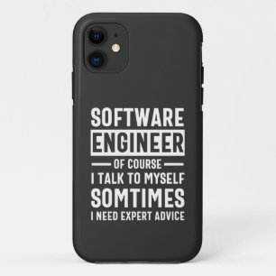 Funda Para iPhone 11 Gracioso regalo de ingeniero de software de progra