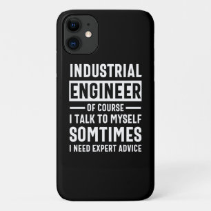 Funda Para iPhone 11 Gracioso regalo de ingeniero industrial