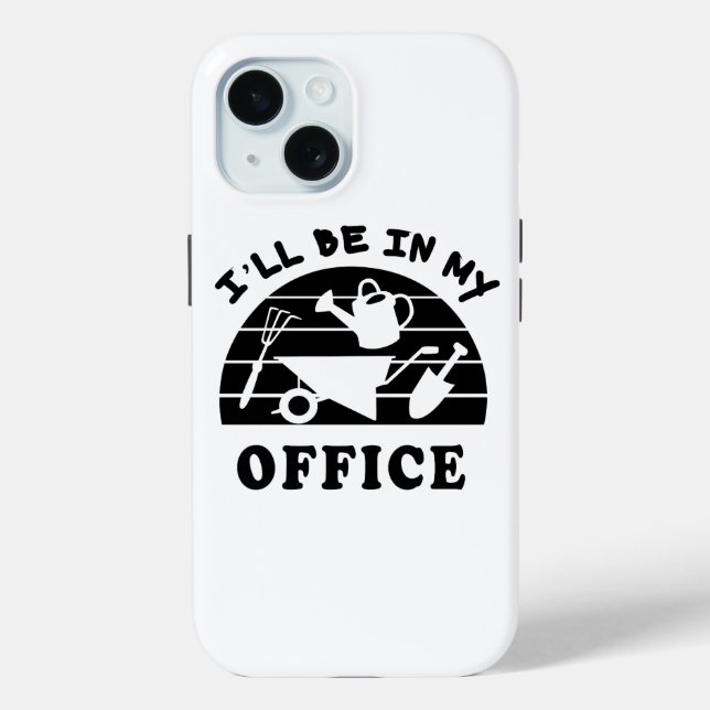 Funda De Case-Mate Para iPhone Gracioso regalo de la camiseta Hoodie Gardner que  (Reverso )