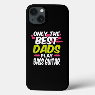 Funda Para iPhone 13 Gracioso regalo de papá guitarista sólo los mejore