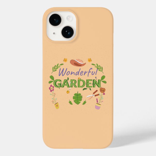 Funda De Case-Mate Para iPhone Gracioso regalo para las mujeres jardineras (Reverso )