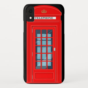 Funda Para iPhone XR Gracioso teléfono británico británico
