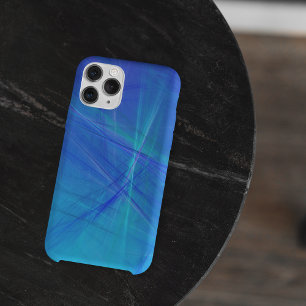 Funda Para iPhone 11 Pro Gradiente azul turquesa abstracto