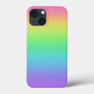Funda Para iPhone 13 Mini Gradiente de arco iris