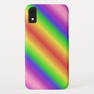 Funda Para iPhone XR Gradiente de arcoíris