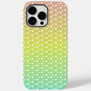 Funda Para iPhone 14 Pro Max De Case-Mate Gradiente de burbuja de arcoiris colorido