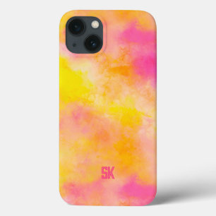 Funda Para iPhone 13 Gradiente de color abstracto Alegría luminosa pers
