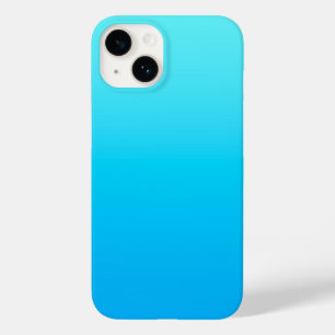 Funda Para iPhone 14 De Case-Mate Gradiente de color azul
