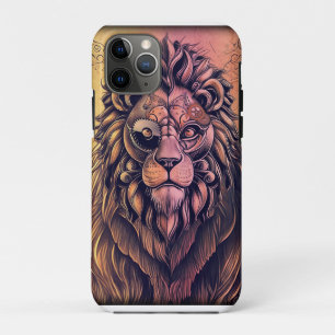 Funda Para iPhone 11 Pro Gradiente de color de vapor