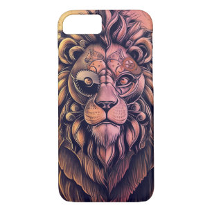 Funda Para iPhone 8/7 Gradiente de color de vapor