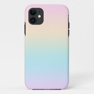 Funda Para iPhone 11 Gradiente de color Pastel
