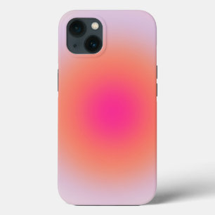 Funda Para iPhone 13 Gradiente de color vintage
