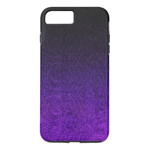 title_seo2 Gradiente de Purpurina morado y negro