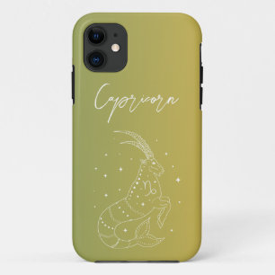 Funda Para iPhone 11 Gradiente de signos de estrella de horoscopio de z