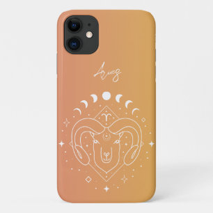 Funda Para iPhone 11 Gradiente de signos de estrella del horoscopio de