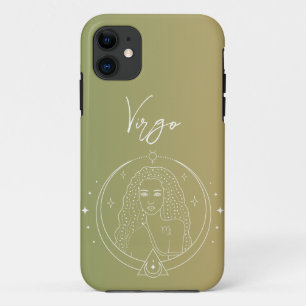Funda Para iPhone 11 Gradiente de signos de estrella del horóscopo zodi