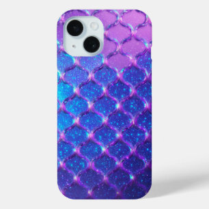 Funda Para iPhone 15 Gradiente de Sirena y estuche Stark Sky Phone