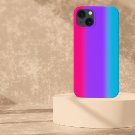 Funda Para iPhone 13 Gradiente del Orgullo Androgínico - Regalo para An