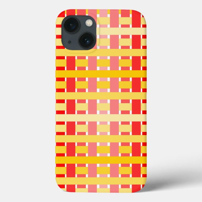 Funda De Case-Mate Para iPhone Gradiente en relieve (Reverso)