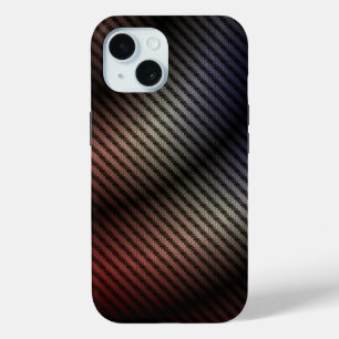 Funda Para iPhone 15 Gradiente Grado Metalizado