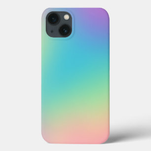 Funda Para iPhone 13 Gradiente grandioso del arcoiris