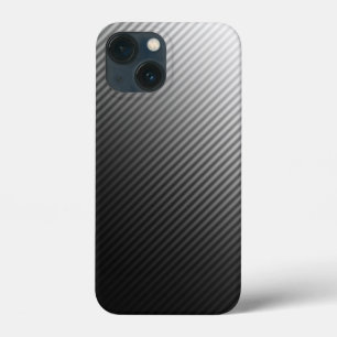 Funda Para iPhone 13 Mini Gradiente Guay Elegante Rayas en blanco y negro