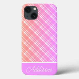 Funda Para iPhone 13 Gradiente naranja Y Púrpura