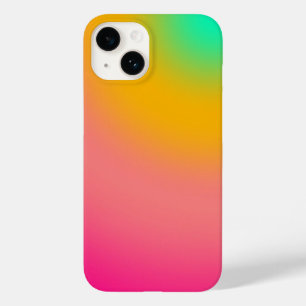 Funda Para iPhone 14 De Case-Mate Gradiente neón de puesta de sol