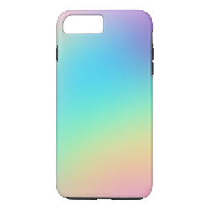 Funda Para iPhone 8 Plus/7 Plus Gradiente pastoral facial