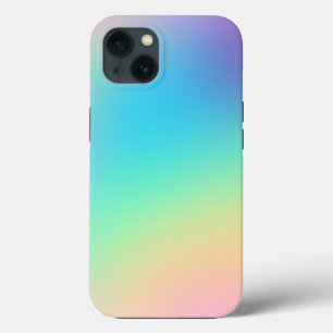 Funda Para iPhone 13 Gradiente pastoral facial