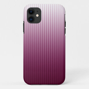 Funda Para iPhone 11 Gradiente Patrón de rayas modernas con estilo Guay