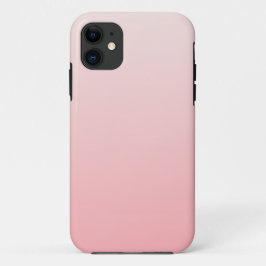 Funda Para iPhone 11 Gradiente rosa suave
