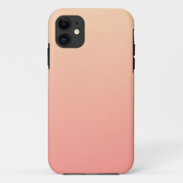 Funda Para iPhone 11 Gradiente rosa y rosa