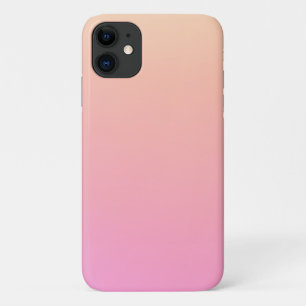 Funda Para iPhone 11 Gradiente rosa y rosa