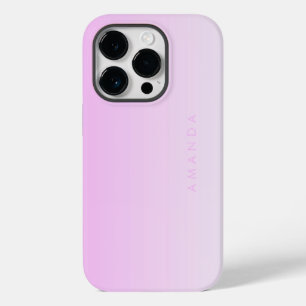 Funda Para iPhone 14 Pro De Case-Mate Gradientes modernos: personalización Minimalista r