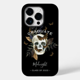 Funda Para iPhone 14 Pro De Case-Mate Graduación gótica del cráneo