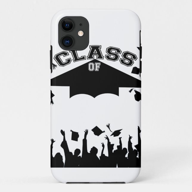 Funda De Case-Mate Para iPhone Graduación personalizado (Reverso)