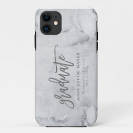 Funda Para iPhone 11 graduado moderno y elegante