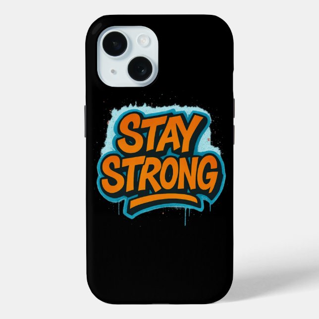 Funda De Case-Mate Para iPhone Graff Tee (Reverso )