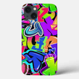 Funda Para iPhone 13 Graffiti