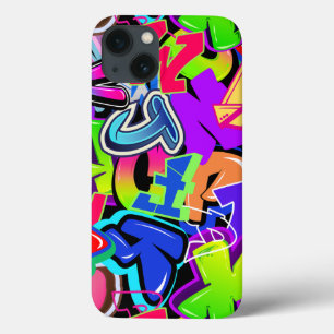 Funda Para iPhone 13 Graffiti
