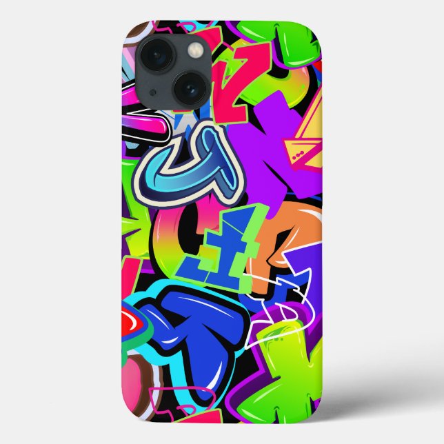 Funda De Case-Mate Para iPhone Graffiti (Reverso)