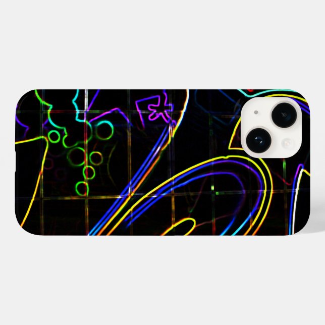 Funda De Case-Mate Para iPhone Graffiti 10 iphcna (Reverso  (Horizontal))