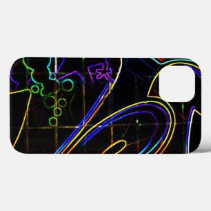 Funda Para iPhone 13 Graffiti 10 iphcnm