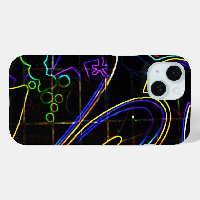 Funda De Case-Mate Para iPhone Graffiti 10 iphcnm (Reverso (Horizontal) )