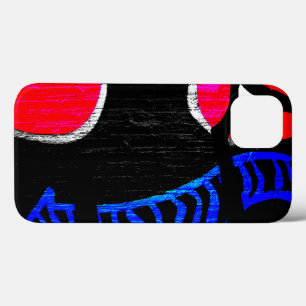 Funda Para iPhone 13 Graffiti 11 iphcna